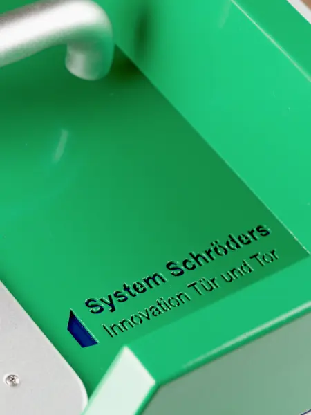 THELESOL Nachrüst-Rauchschutzsystem mit absenkbarer Bodendichtung